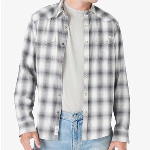Lucky Brand Western Style shirt.